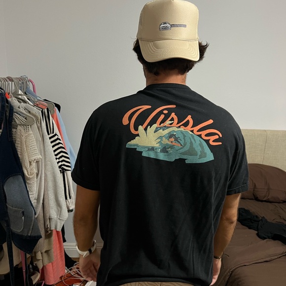 VISSLA tee shirt MENS - Picture 2 of 12